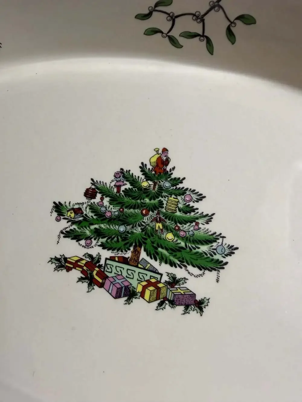 Spode Christmas Tree Collection Oval Baking Dish
